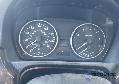 2007 BMW 328Xi from USA, damaged, VIN WBAVC93567KX55450